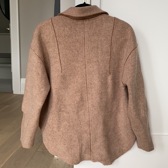 Zara Half Zip Sweater, XS - Picture 3 of 4